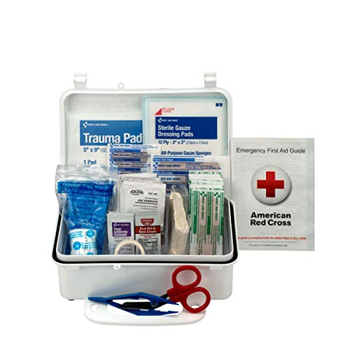 First Aid Only 57 Piece First Aid Kit, OSHA Compliant (6060)