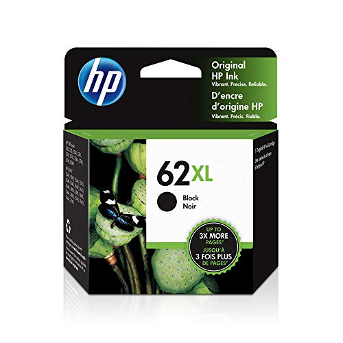 HP 62XL | Ink Cartridge | Black | C2P05AN