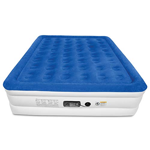 SoundAsleep Dream Series Air Mattress with ComfortCoil Technology & Internal High Capacity Pump - King Size