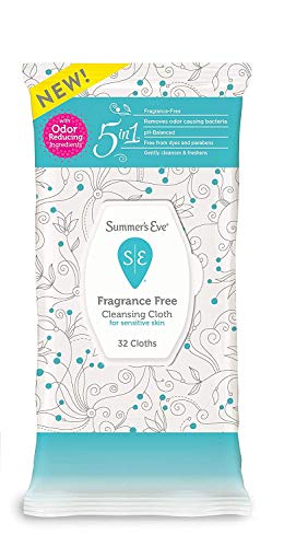 Summer's Eve Summer's Eve Cleansing Cloths Fragrance Free Ph-balanced - 32 Ea, 32count