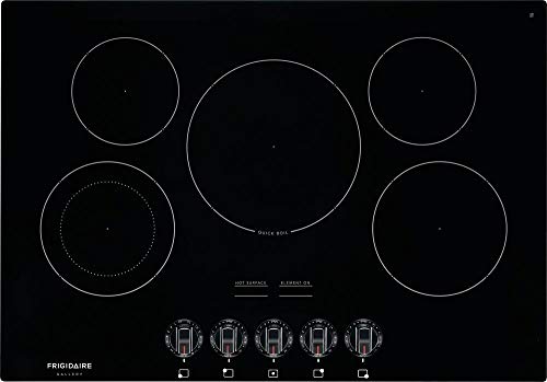 Frigidaire FGEC3068UB Gallery Series 30 Inch Electric Smoothtop Style Cooktop with 5 Elements in Black
