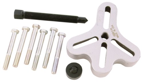 OTC 518 Flange-Type Puller for 2 or 3 Bolt Applications - Includes 6 Cap Screws in Two Sizes