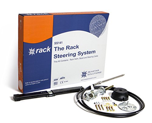 SeaStar Solutions SS141xx Back Mount Rack Steering System