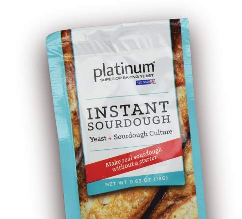 Platinum Instant Sourdough Yeast - 10 packets