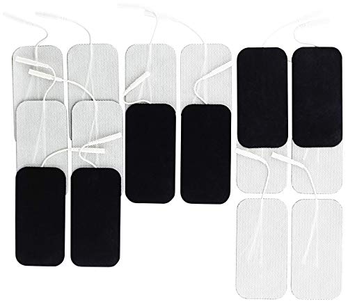 Syrtenty TENS Unit Pads 2'x4' 16 pcs TENS Electrodes