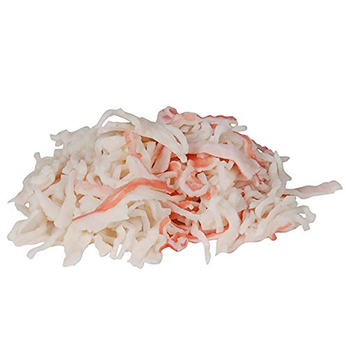 Ocean Master Surimi Imitation Crabmeat Shred, 3 Pound -- 10 per case.