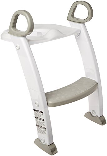 Spuddies Spuddies Potty with Ladder, White/Gray, One Size