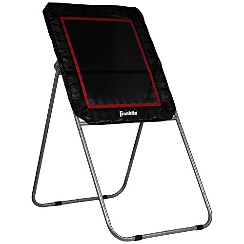 Franklin Sports Lacrosse Rebounder - Lacrosse Bounce Back Rebound Target - Easy to Store and Portable - Perfect for Practice - 4' x 3' Rebound Target