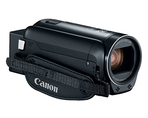 Canon VIXIA HF R800 Portable Video Camera Camcorder with Audio Input(Microphone),3.0-Inch Touch Panel LCD, Digic DV 4 Image Processor, 57x Advanced Zoom, and Full HD CMOS Sensor, Black