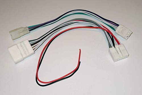 Wire Harness Compatible with 1987-2018 Toyota and 2016+ Subaru (Used for Amplifier or Subwoofer Installation)