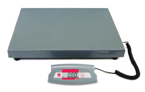 Ohaus 83998236 Steel SD Economical Shipping Bench Scale, 75kg x 0.05kg