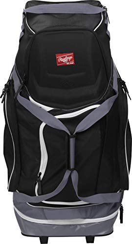 Rawlings Wheeled Baseball/Softball Equipment Bag