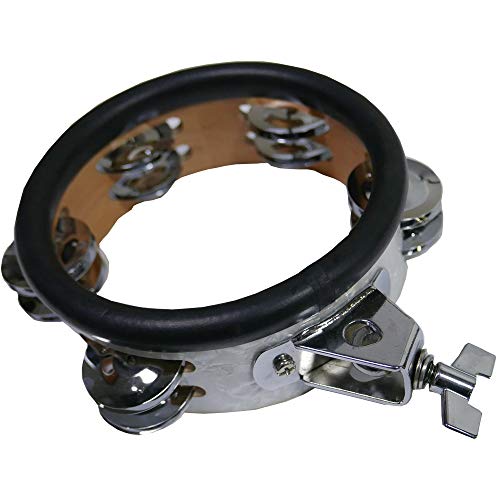 Toca Jingle-Hit Tambourine With Mount 6'