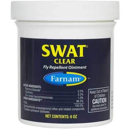 Farnam Swat Clear Fly Repellent Ointment (7 oz)