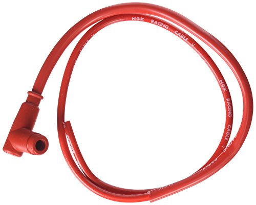 NGK 8515 Single Lead Spark Plug Wire NGK Race Cable for Power Sport, One Size