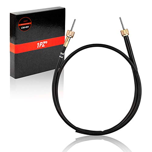 1PZ CX0-001 Gy6 50cc Scooter Speedometer Speedo Cable 39 Inch M12 Thread for Taotao ATM Peace Ice NST