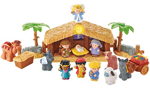 Fisher-Price Little People Christmas Story