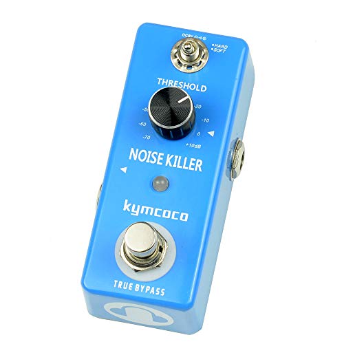 ACCOCO Noise Killer Guitar Effect Pedal Noise Gate Pedal 2 Modes True Bypass for Electric Guitars