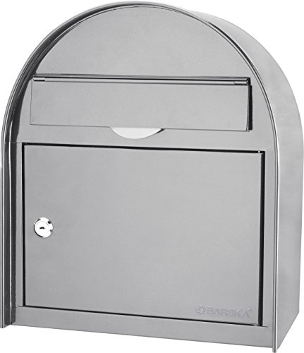 Barska CB13254 Large Wall Mount Classic Collection Locking Drop Suggestion Mail Box