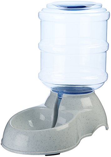 AmazonBasics Gravity Pet Water Dispenser, Small (1-Gallon Capacity)