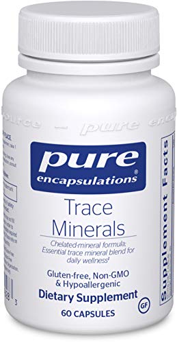 Pure Encapsulations - Trace Minerals - Essential Trace Mineral Blend to Support Metabolism and Cellular Function- 60 Capsules