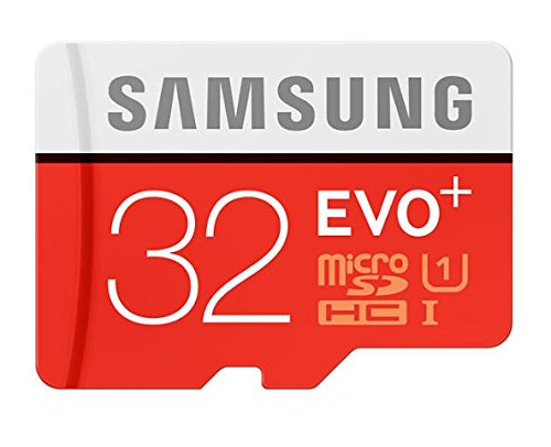 Samsung 32GB EVO Plus Class 10 Micro SDHC with Adapter 80mb/s (MB-MC32DA/AM)