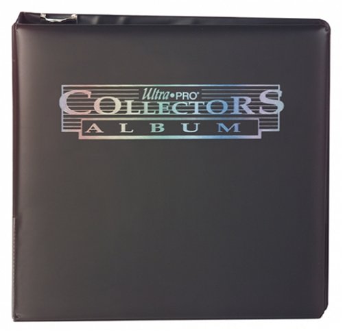 Ultra Pro 3' Black Collectors Album