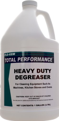 Flo-Kem 202 Heavy Duty Degreaser with Lemon Scent, 1 Gallon Bottle, Blue
