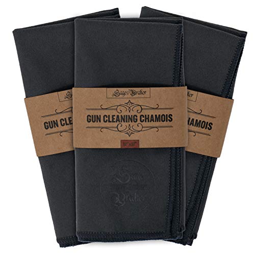 Sage and Braker Mercantile Gun Cleaning Cloth 3-Pack