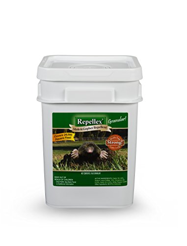 Mole/Gopher Repellent, 24 lb.