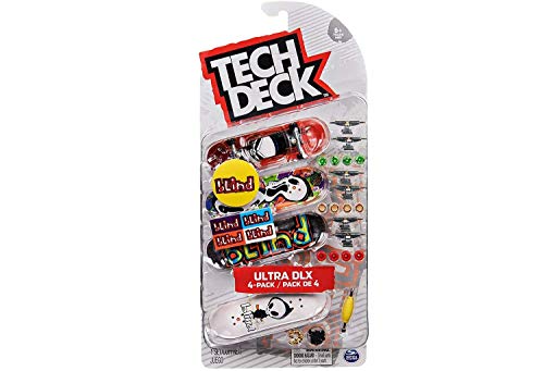 Tech-Deck - 96mm Fingerboards - 4-Pack - Blind Series 1