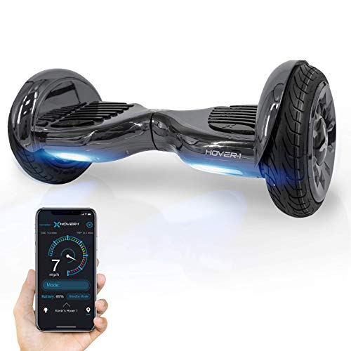 Hover-1 Titan Electric Self-Balancing Hoverboard Scooter with 10' Tires, Gun Metal