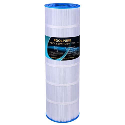 POOLPURE Replacement Filter for Hayward C1750, CX1750RE, Pleatco PA175, Unicel C-8417, Filbur FC-1294, Sta-Rite PXC 175, Waterway PCCF-175, 25230-0175S, 817-0175P, 175 sq.ft Cartridge, Pack of 1