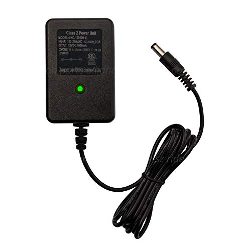 Linke 12 Volt Battery Charger, 12V Charger for Kids Electric Ride-Ons Battery Power Unit Compatible with Ride On Toys
