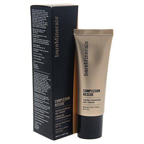 bareMinerals Complexion Rescue Tinted Hydrating Gel Cream SPF 30, Natural 05, 1.18 Ounce