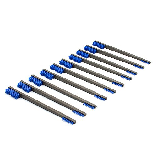 Otis Technology Blue Nylon All Purpose Gun Cleaning Brush (10 Pack)