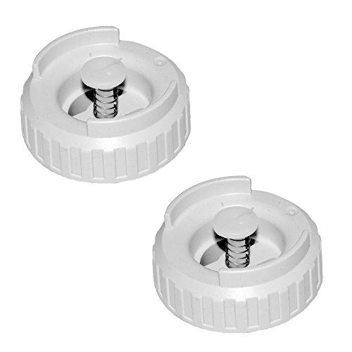 Humidifier Bottle Valve Cap Fits Emerson Moistair, Kenmore 2-pack