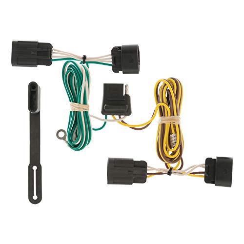 CURT 56094 Vehicle-Side Custom 4-Pin Trailer Wiring Harness for Select Chevrolet Equinox, GMC Terrain