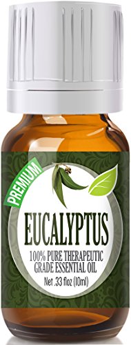 Eucalyptus Essential Oil - 100% Pure Therapeutic Grade Eucalyptus Oil - 10ml