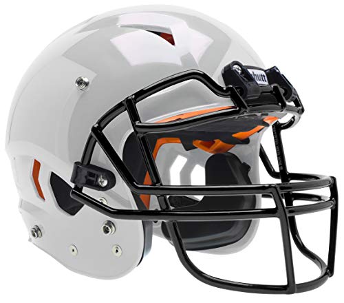 Schutt Sports Vengeance A9 Youth Football Helmet (Facemask NOT Included), White, XXS/XS
