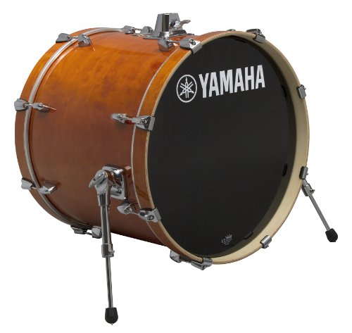 Yamaha Stage Custom Birch 18x15 Bass Drum, Honey Amber