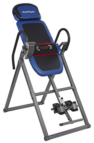 Innova Health and Fitness ITM4800 Advanced Heat and Massage Therapeutic Inversion Table