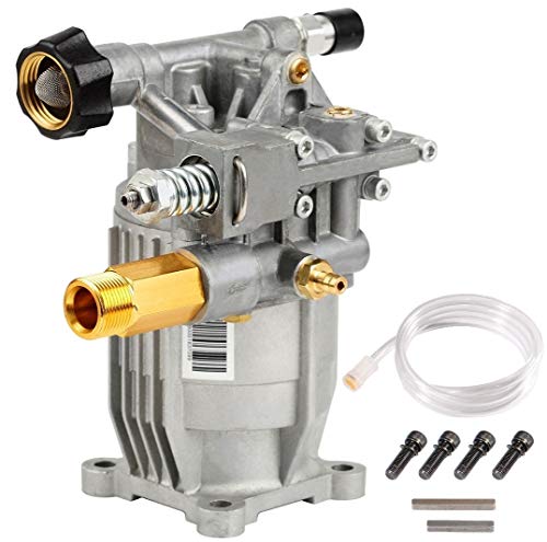 YAMATIC 2800 PSI 2900 PSI Pressure Washer Pump Horizontal 3/4' Shaft Replacement Power Washer Pump 2.3 GPM for 309515003 308418007 K2400HH and Many Other Models