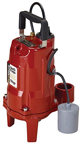 Liberty Pumps PRG101A ProVore PRG Series Automatic Residential Grinder Pump, 1 HP, 115-volt