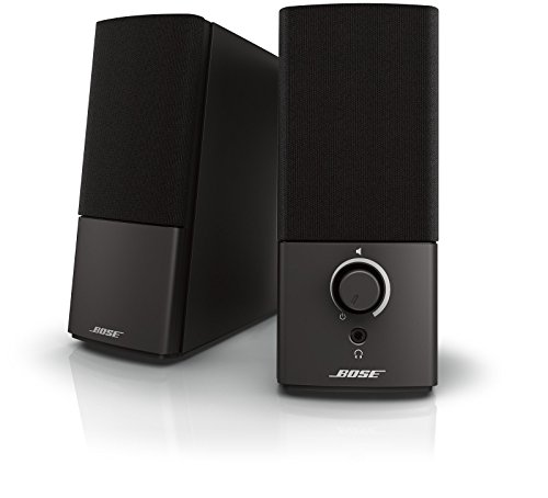 Bose Companion 2 Series III Multimedia Speakers - for PC (with 3.5mm AUX & PC Input)