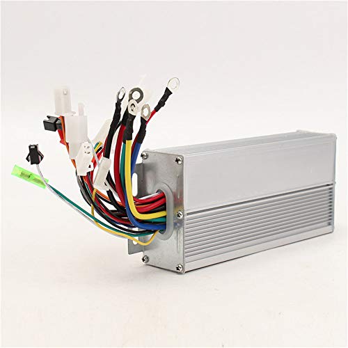 Three-Speed 48V~64V 800W Electric Bicycle E-Bike Scooter Brushless DC Motor Speed Controller - 3 Phase 60°or 120° - Anti-Theft, EBS, Cruise and Waterproof Design