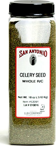 18 Ounce Premium Whole Celery Seed