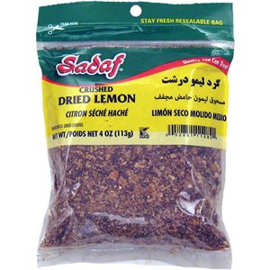 Sadaf Crushed Lemon Omani, 4 oz., Brown