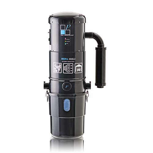 Prolux CV12000 Black Central Vacuum Power Unit w Powerful 2 Stage Motor and 25 Year Warranty!