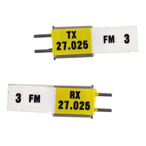 Redcat Racing E121 Fm Radio Crystals (TX & RX 27MHz, 2Piece)